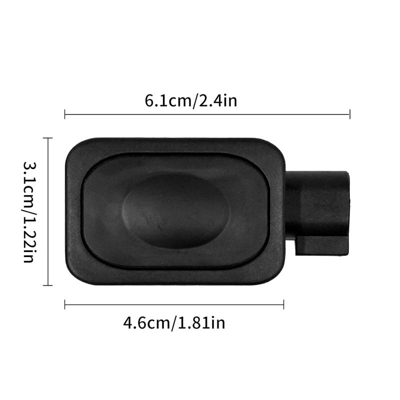 Rawsomes Rear Cargo Bed Lamp Light Switch Compatible with Ford F150 2015-2023 F350 F250 2017-2023 Super Duty F550 F450 2017-2022 Rear Liftgate Trunk Release Switch Button Replace FL3Z-9C888-B SW7733 - Image 4